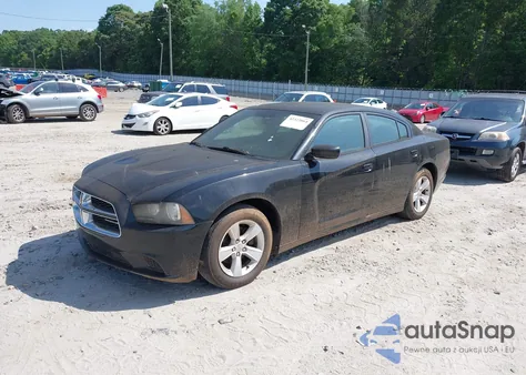 2014 Dodge Charger Se из США, поврежденный, VIN 2C3CDXBG4EH130598
